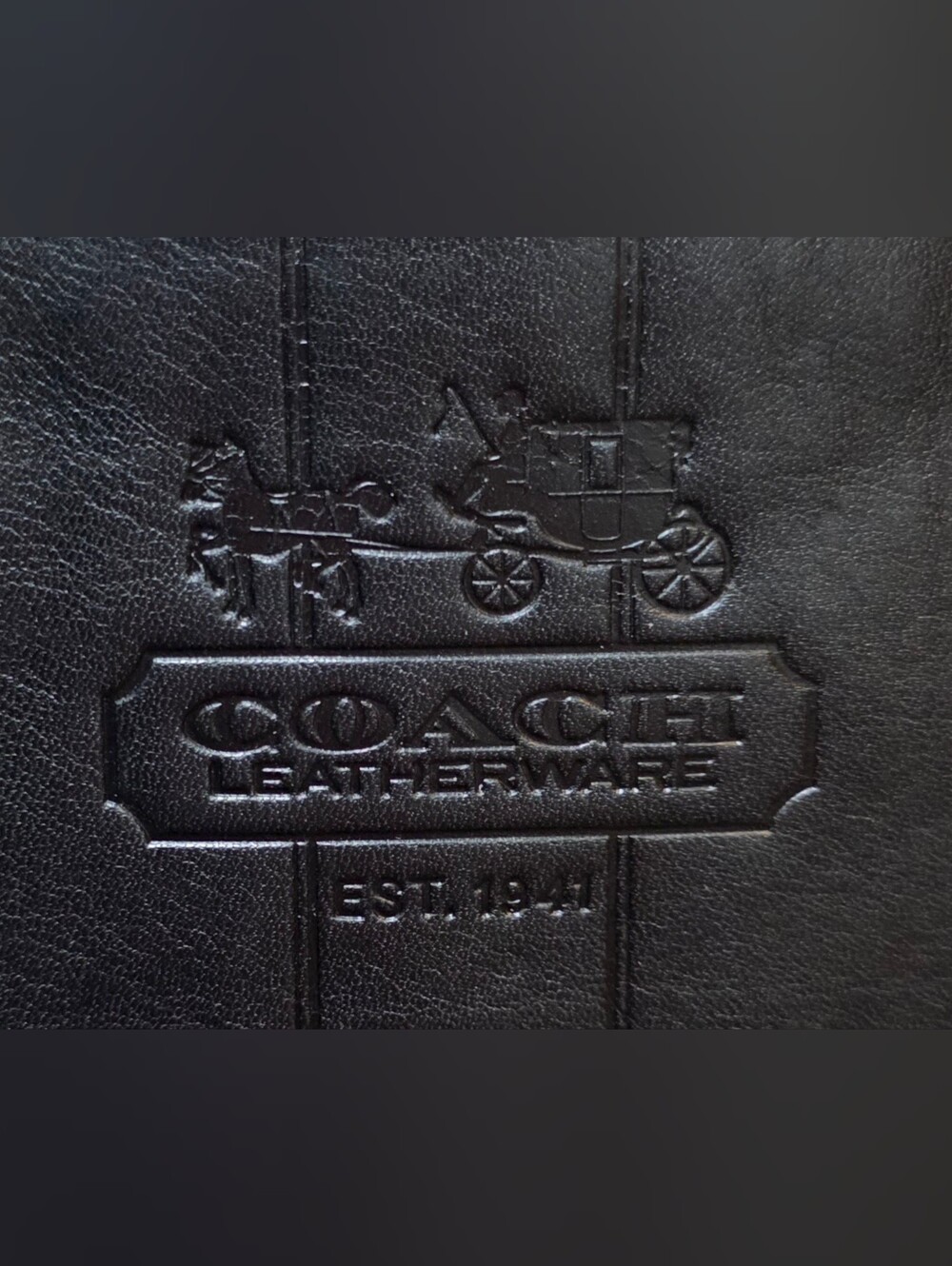 COACH Heritage Crossbody Flight Bag #41004 - Picture 15 of 16